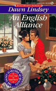 Cover of: An English Alliance