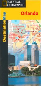 Cover of: National Geographic Destination Map, Orlando | National Geographic Society