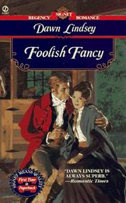 Cover of: Foolish Fancy by Dawn Lindsay