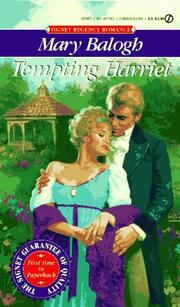 Cover of: Tempting Harriet