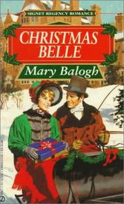 Cover of: Christmas Belle