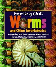 Cover of: Sorting Out - Worms and Other Invertebrates (Sorting Out) | Samuel G. Woods