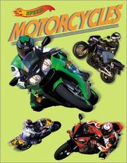 Cover of: Speed! - Motorcycles (Speed!)