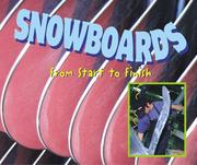 Cover of: Made in the USA - Snowboards (Made in the USA) by Tanya Lee Stone