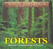 Cover of: Wild America Habitats - Forests (Wild America Habitats) by Cole/Leeson