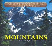Wild America Habitats - Mountains (Wild America Habitats) by Cole/Leeson