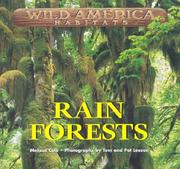 Cover of: Wild America Habitats - Temperate Rain Forests (Wild America Habitats) by Cole/Leeson