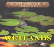 Cover of: Wild America Habitats - Wetlands (Wild America Habitats)
