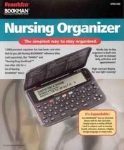 Cover of: Nursing Organizer Platform