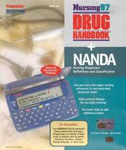 Cover of: Springhouse's Nursing '97 Drug Handbook