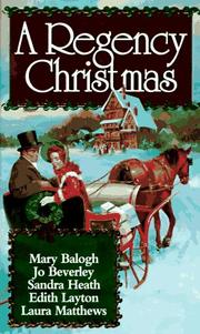 Cover of: A Regency Christmas VII by Mary  Balogh, Jo Beverley, Sandra Heath, Laura Matthews, Edith Layton