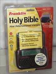 Cover of: Electronic Bible: New International Version, Pocket 1440