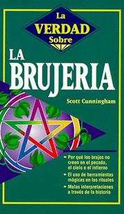 Cover of: La brujería (Verdad Sobre) by Scott Cunningham