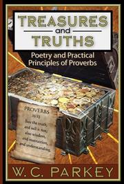 Front cover of Treasures and Truth by W.C. Parkey