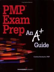 Cover of: PMP Exam Prep: An A+ Guide