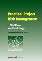 Practical project risk management by Peter Simon, David Hillson, Peter Simon
