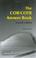 Cover of: The COR/COTR Answer Book