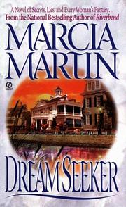 Cover of: Dreamseeker by Marcia Martin Donna parker