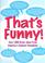 Cover of: That's Funny