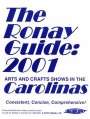 The Ronay Guide by W. R. Ronay