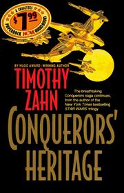 Cover of: Conquerors' Heritage (Conquerors) by Theodor Zahn