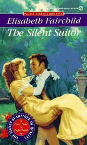 Cover of: Silent Suitor by Elisabeth Fairchild