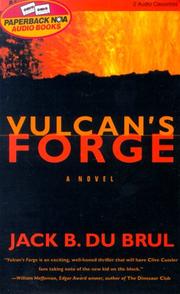 Cover of: Vulcan's Forge (Philip Mercer (Audio)) by Jack du Brul