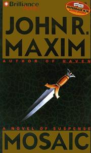 Cover of: Mosaic by John R. Maxim
