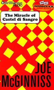 Cover of: Miracle of Castel Di Sangro, The