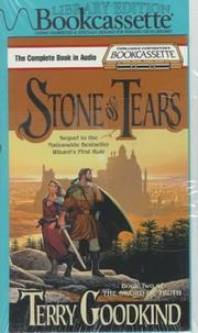 Cover of: Stone of Tears (Sword of Truth, Book 2) by Terry Goodkind