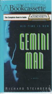 Cover of: Gemini Man, The by Richard Steinberg