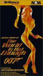 Cover of: World Is Not Enough, The by Raymond Benson