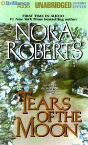 Cover of: Tears of the Moon (Irish Jewels Trilogy) by Nora Roberts