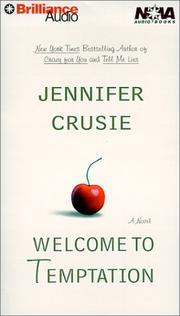 Cover of: Welcome to Temptation (Nova Audio Books) by Jennifer Crusie