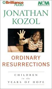 Cover of Ordinary Resurrections