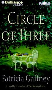 Cover of: Circle of Three by Patricia Gaffney
