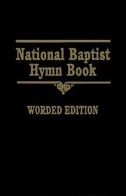 National Baptist Hymn Book (Worded) by R. H. Boyd | Open Library