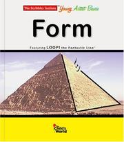 Form (Scribbles Institute Young Artist Basics) by Robert Court