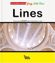 Cover of: Lines (Scribbles Institute Young Artist Basics)