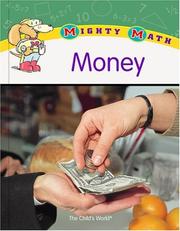 Cover of: Money (Mighty Math) by Sara Pistoia