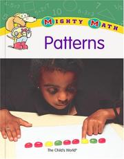 Cover of: Patterns (Mighty Math) by Sara Pistoia