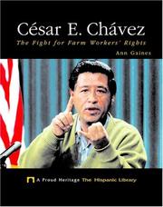 Cover of: Cesar E. Chavez | Ann Gaines