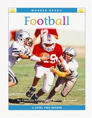 Cover of: Football (Wonder Books Level 2-Sports)