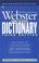 Cover of: The new American Webster handy college dictionary