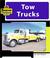 Cover of: Tow Trucks