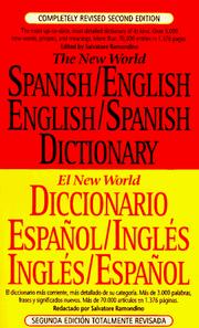 Cover of: Diccionario español/inglés, inglés/español by Salvatore Ramondino