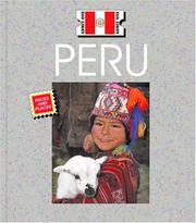 Cover of: Peru (Countries: Faces and Places) by Marycate O'Sullivan, Mary Catherine