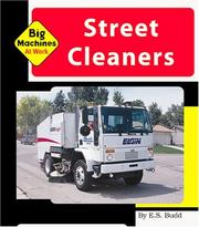 Cover of: Street Cleaners by E. S. Budd