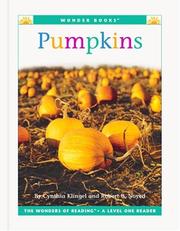 Cover of: Pumpkins (Wonder Books Level 1 Fruits)