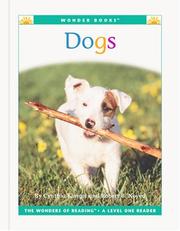 Cover of: Dogs (Wonder Books Level 1 Pets) by Cynthia Fitterer Klingel, Robert B. Noyed